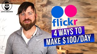 Make $100 Per Day On FLICKR Without Posting Photos screenshot 1