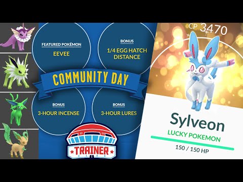 TWO DAYS! *SHINY EEVEE* TOP TIPS for COMM DAY + 1/4 EGG HATCH DISTANCE & NEW MOVES | POKÉMON GO