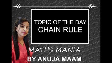 Chain Rule ll Direct and Indirect Variation ll Direct and Indirect Proportion