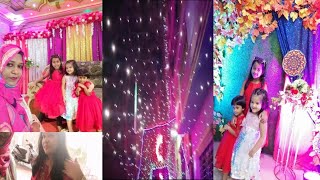 WEDDING PROGRAM / BANGLADESHI WEDDING / বিয়ের দাওয়াত / TAHMINA SONY OMAN VLOGGER / BANGLA VLOG /