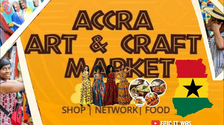 GHANAIAN Arts | Accra Art & Craft Market | African Art Accra Art Center Culture Food Shop & Network