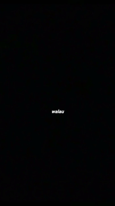 #mentahanlirik #lagu Walau Habis Terang
