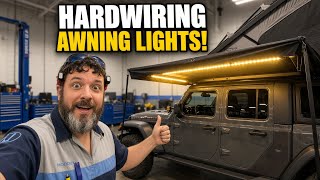 Wiring Lights To My OPENROAD Awnings