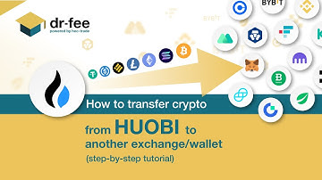 How to transfer Crypto from Huobi to another exchange/ wallet (step-by-step tutorial)