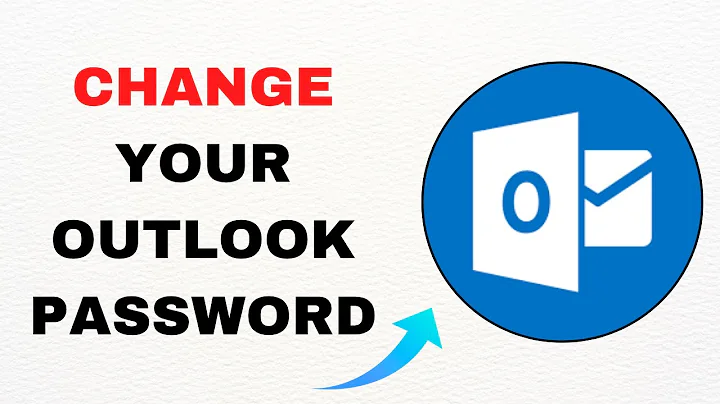 How To Change Your Outlook Password - Full Guide (2025)