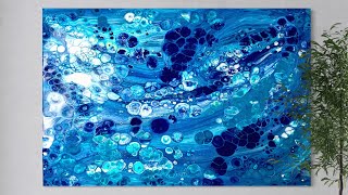 I&#39;ve Come So Far - 500th Video 5 Year Anniversary - @sabartstudio1804 Inspired - Fluid Abstract Art
