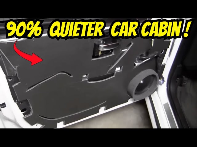 How Car Soundproofing Works: Ultimate Guide to Quieter Rides