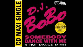 D.J. BoBo ‎– Somebody Dance With Me (Club Mix) 1993