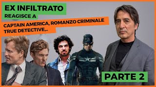 EX COLONNELLO DEI ROS reagisce a ROMANZO CRIMINALE, CAPTAIN AMERICA e altri film PARTE 2⎮Slim Dogs