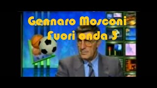 #foto #sport #notizie Gennaro Mosconi fuori onda