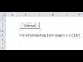 Use Command Button to Navigate Your Workbook Like a Hyperlink