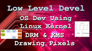 OS development using the Linux kernel - DRM/KMS Drawing (Part 10)