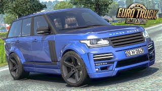 Range Rover Startech 2018, Carro de Patrão - Euro Truck 2