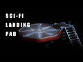 Building a Sci-fi Landing Pad | Terrain | Scenery