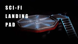 Building a Sci-fi Landing Pad | Terrain | Scenery