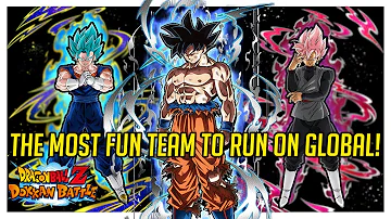 The Most Fun Team to Play in Dokkan | DBZ Dokkan Battle