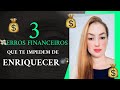 3 ERROS QUE PODEM TE AFUNDAR FINANCEIRAMENTE