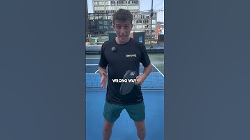 Dink Smarter With THIS Tip! #pickleballtips #pickleball #shorts