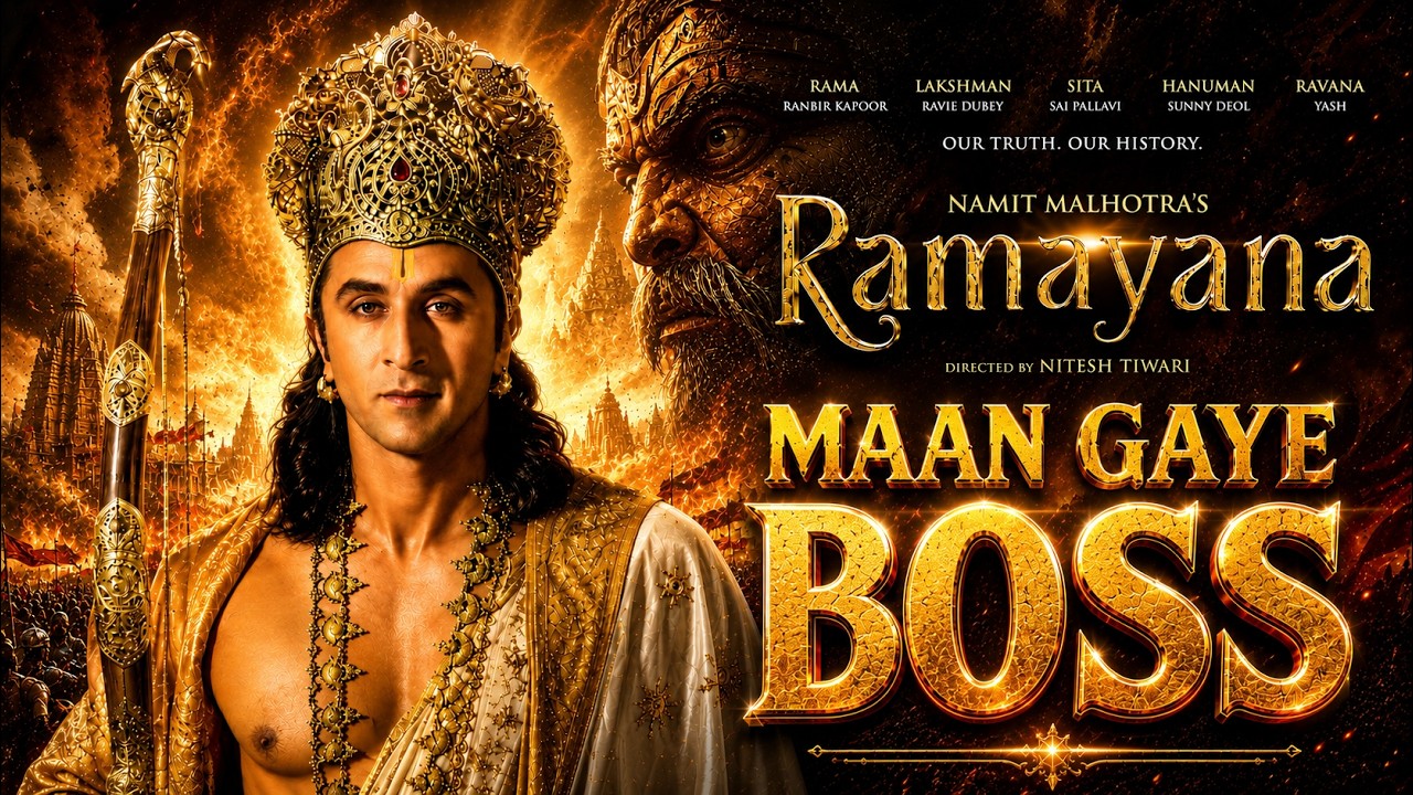 Ramayana Official Trailer — This Looks EPIC! Honest Review by Asli Rating