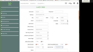 Setting Up Accounts for Event Rental Business Staff | InflatableOffice
