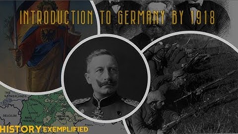 Edexcel A Level History | G Nationalism | Introduction to Germany By 1918.