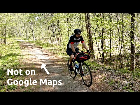 Google doesn&rsquo;t know about this bike trail in NH (Fort Hill Recreational Rail Trail)