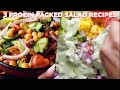 3 Delicious Protein Salad Recipes