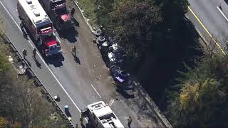 Traffic Alert: Overturned truck causes delays on I-270 | FOX 5 DC