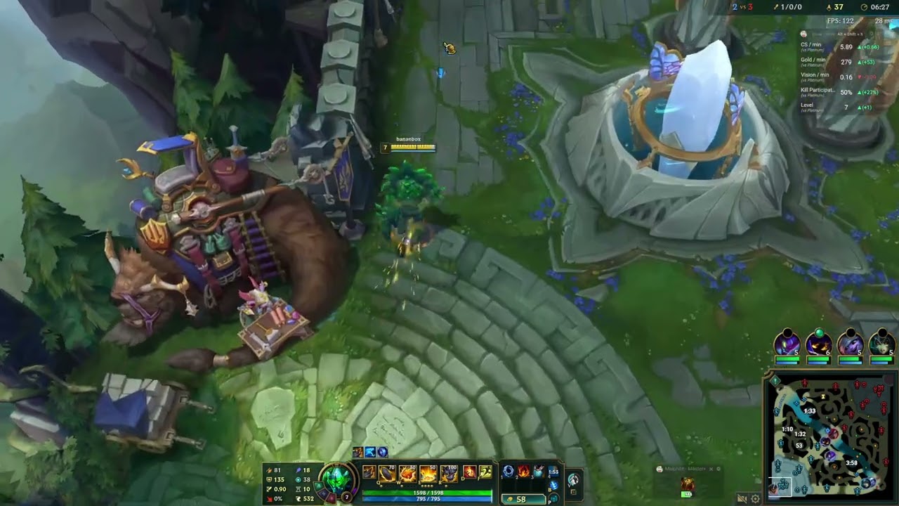 League of Legends 01 10 2026 - Lose - Malphite 2/6/7