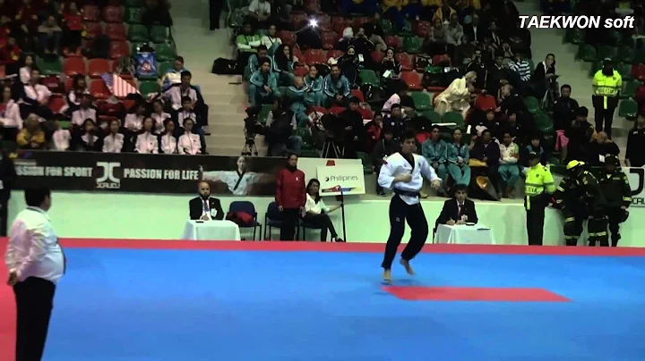 7th WTF World Taekwondo Poomsae Championships Indi...