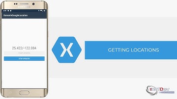 Xamarin Android Tutorial - Get your location with Google Play Services