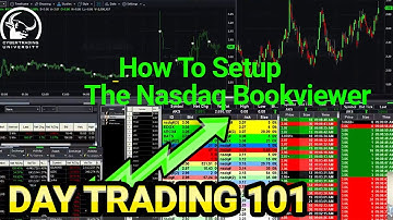 Setting up Nasdaq Bookviewer