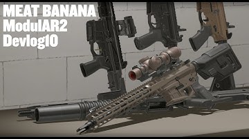 ModulAR2 Devlog10 - RADIAN MODEL 1 and HUGE Parts Overview!!