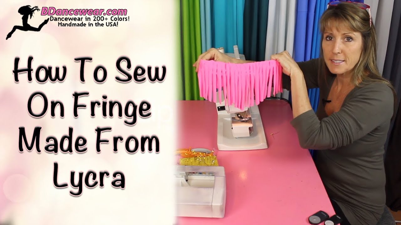 Handmade Fringe Trim Tutorial - Sew What, Alicia?