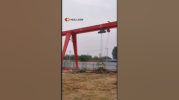 Gantry Crane # #nucleon #shortsvideo #gantrycrane