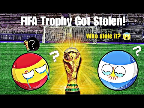 Who Stole The FIFA World Cup Trophy?! 🏆😱 ( CountryBalls )