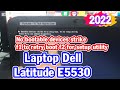 Fix No bootable devices strike f1 to retry boot f2 for setup utility Dell Latitude E5530