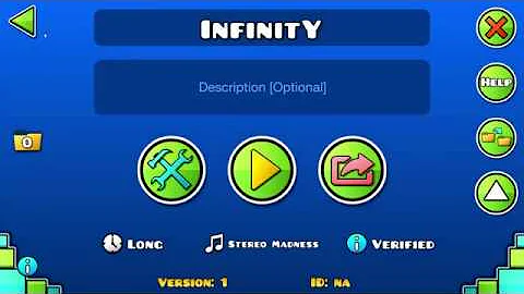 InfinitY Layout (Geometry Dash 2.11)