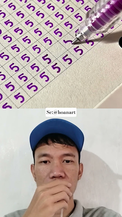 HURUF S APA ANGKA 5  #shortsfeed #hiburan