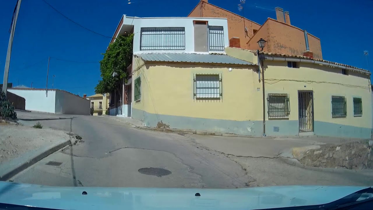 Llegada a Castejón