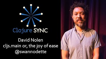 cljs.main - David Nolen