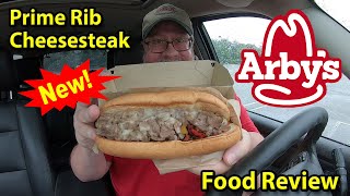 Arby's® | PRIME RIB CHEESESTEAK ?? | Taste Test & Review | JKMCraveTV