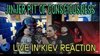 JINJER  Pit of Consciousness Live in Kiev | Napalm Records - Producer Reaction