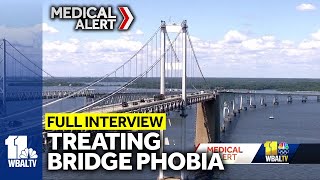 Full interview: Doctor addresses anxiety related to bridge phobia by WBAL-TV 11 Baltimore 152 views 1 day ago 6 minutes, 38 seconds