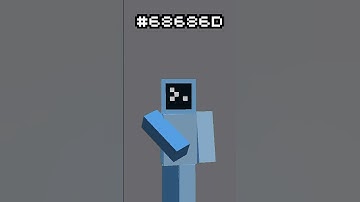 I invented a new color 🌈🤔 #minecraft