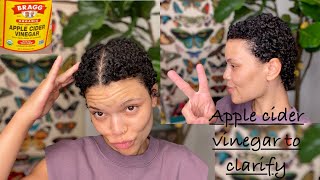 Acv for Clarifying+Tangle Teezer first impression