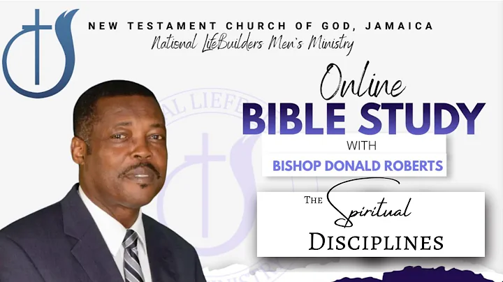 National Men's Bible Study - Spiritual Disciplines...