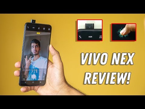 Vivo Nex Review- Much more than Just Pop up camera!