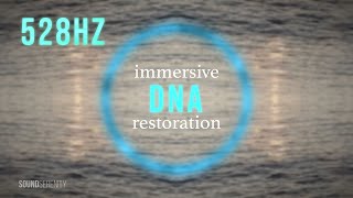 Repair your DNA with this Immersive Restoration Soundscape at 528Hz