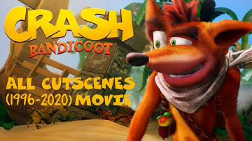 Crash Bandicoot: The Movie - ALL CUTSCENES (1996-2020)
